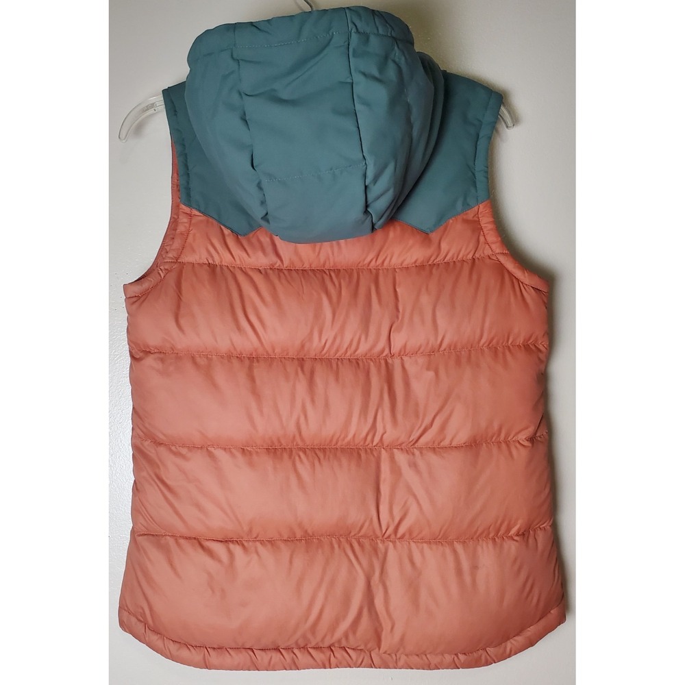 Patagonia Bivy Hooded Down Filled Vest Small Women's Gorpcore Utility Outdoors‎ - Picture 3 of 11